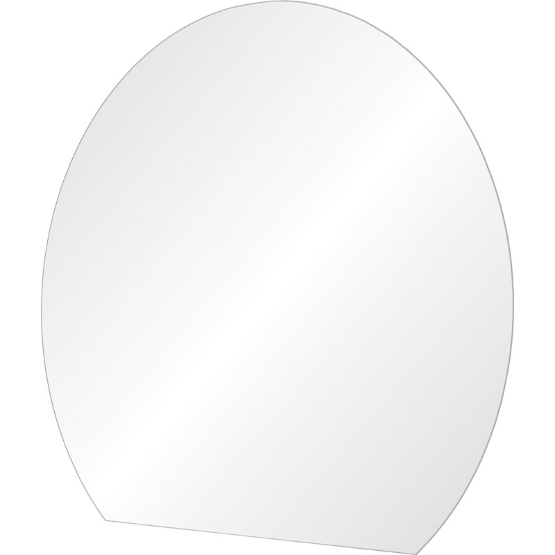 Miroir mural sans cadre