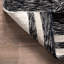 Tapis ivoire / noir Akikur-955640342
