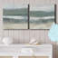 «Rolling Oceanside I», ensemble de 2 reproductions d'art sur toile tendue-1866792185