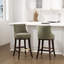 Tabouret de bar en chenille Lucia-113050973-113050972-128620582