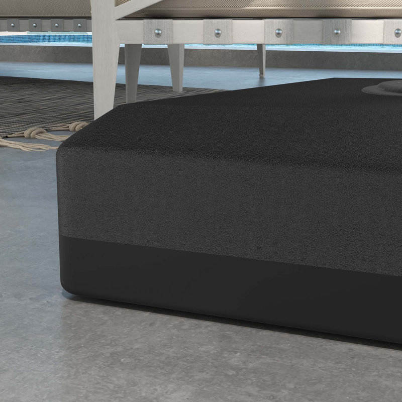 Base de parasol polyvalente robuste avec fonctions réglables pour une utilisation extérieure