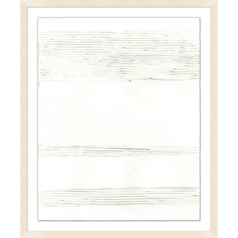 White Lines 2 Painting by Mat Sanders