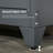 Industrial Gray Tool Cabinet - Comes With 3 Shelves For Tools Utility Storage With Items