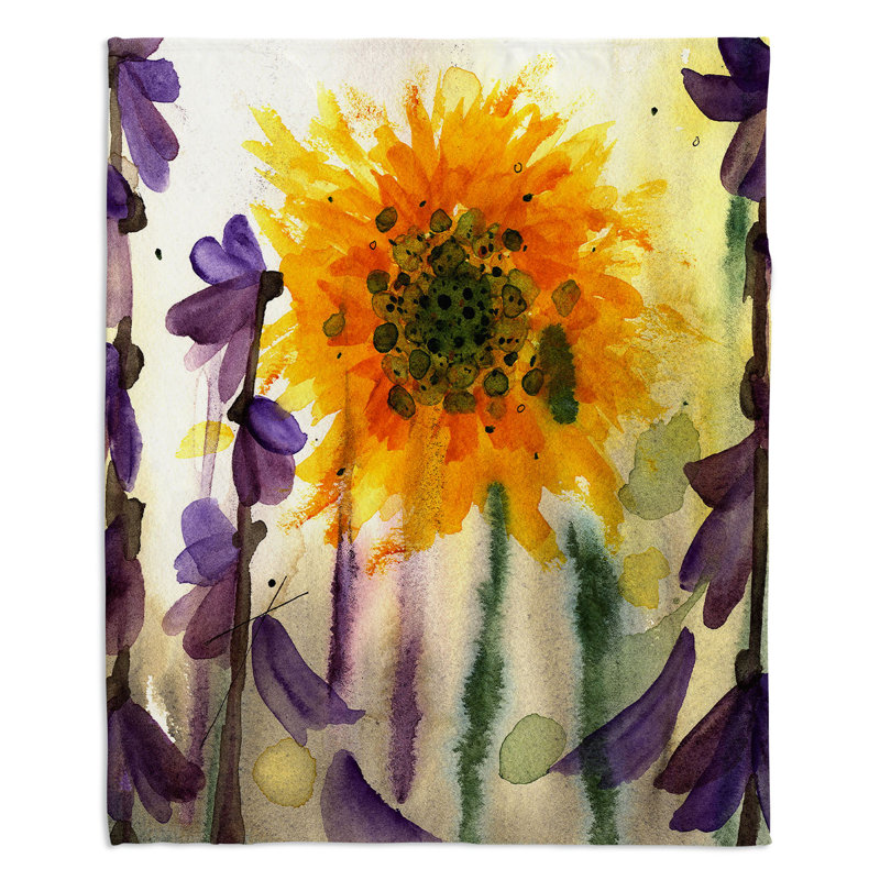 Hand Woven Throw Blanket, 68" x 80"
