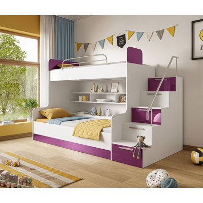 Frausto Platform Bunk Bed