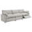 Hollander Grey Modular Power Reclining Sofa