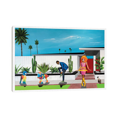 Off to Pride 1 Piece Wall Art on Canvas