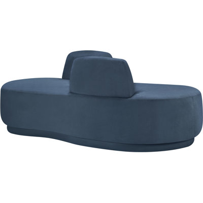 Delainey Fabric Chaise/Loveseat by Ivy Bronx