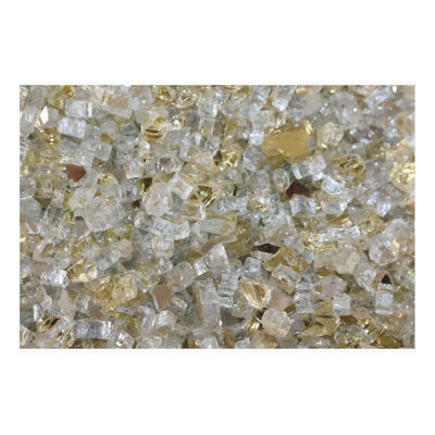 25 Lb. Fire Glass