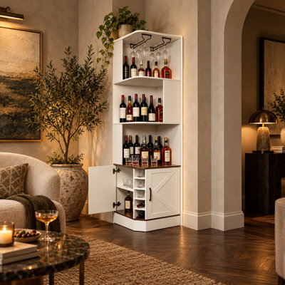 Armoire de bar Farmhouse