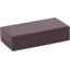 Étagère murale flottante en teck 12 "Bisa Mocha-Shield OptiAREA