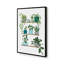 «My Boho Plants I» par Yvette St. Amant, reproduction d'art sur toile-1273111188-1273111189