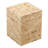 Modway Cosmos 16" Square Burl Wood Side Table-90863258