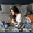 Martex 400 Thread Count Luxury Sheet Set 100% Long Staple Cotton Sateen Weave Silky Soft & Durable, Wrinkle & Fade Resistant, Deep Pocket-99397398-99397397
