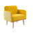 Velours jaune est en rupture de stock