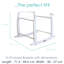 Deluxe Rocking Moses Basket Stand-1370350331