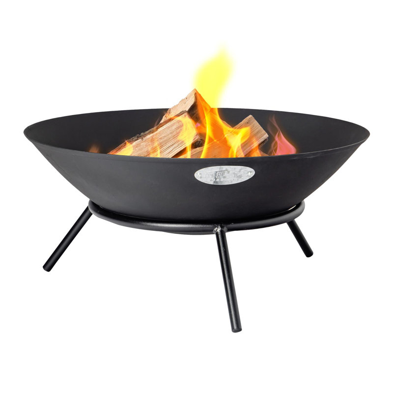Harbour Housewares - Steel Fire Pit - 56cm