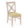 Hues Cross Back Dining Side Chair