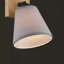 Taffney Wood Swing Arm Wall Light