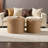 2-Pieces Round Wooden Nesting Coffee Table-1210383087