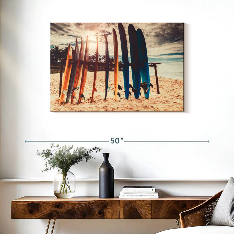 Support de planche de surf Senne, H 24 po x l 36 po