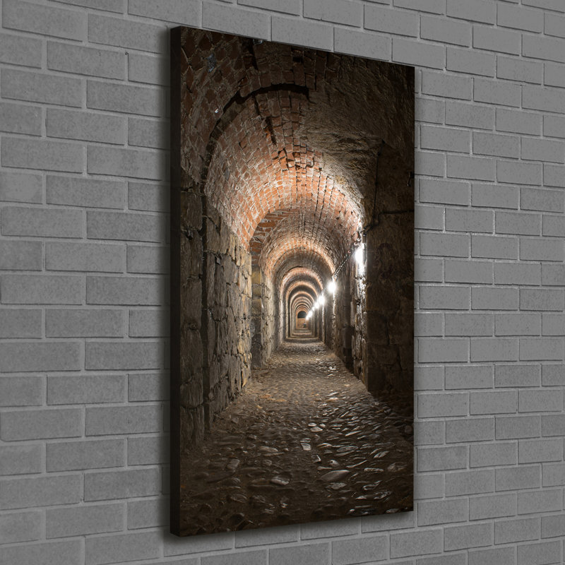Basements - Wrapped Canvas Print