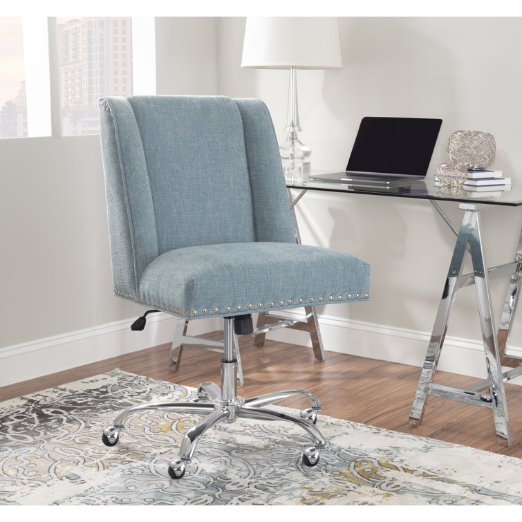 Dayton Adjustable Swivel and Tilt Task Chair with Casters