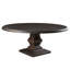 Nimes Round Solid Wood Dining Table-529014167