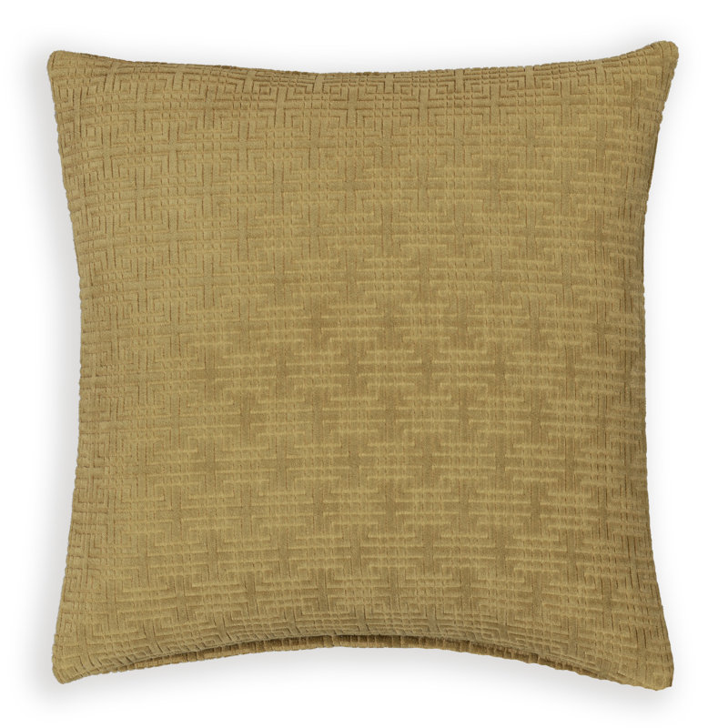 Coussin Odeon, 30" x 30", Polyfill, Seaweed