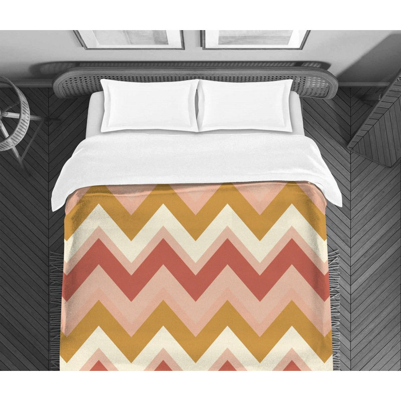 Machine Printed Comforter, Twin Comforter