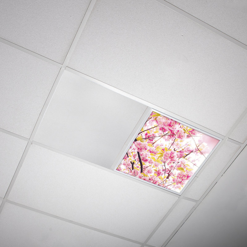 Couvre-lumière décoratif flexible Flowers
