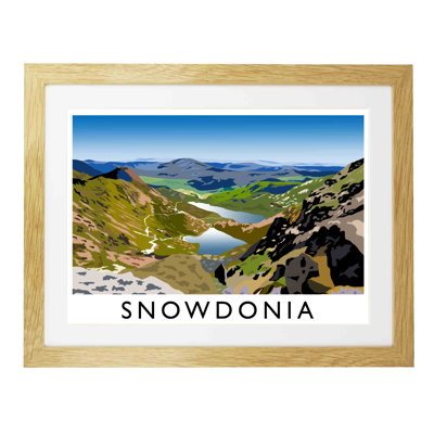 Snowdonia by Richard O'Neil - Print