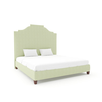 Nina Bed With 9" Rails