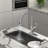 mondawe Pull Down Kitchen Faucet-72651094