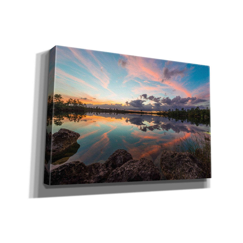 'Everglades' by Edin Chavez, Giclee Canvas Wall Art, 18" H x 26" W x 0.75" D