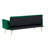 71'' Velvet Convertible Sofa-2046815063