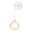 Fritz Steel Wall Armed Sconce-1265069347
