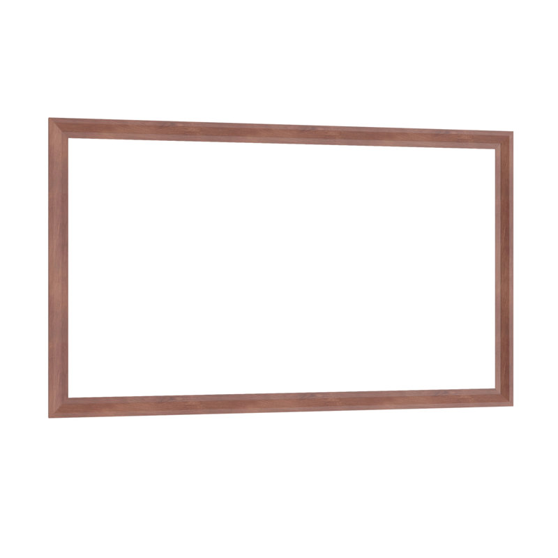 60"X36" Oversized Modern Rectangle Bathroom Mirror With Yellow+Coral Frame Decorative Large Wall Mirrors For Bathroom Living Room Bedroom Vertical Or Horizontal Wall Mounted Mirror With Aluminum Frame