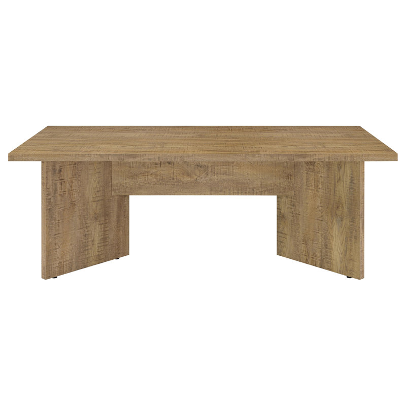 Larrabee Mango Brown Rectangular Dining Table