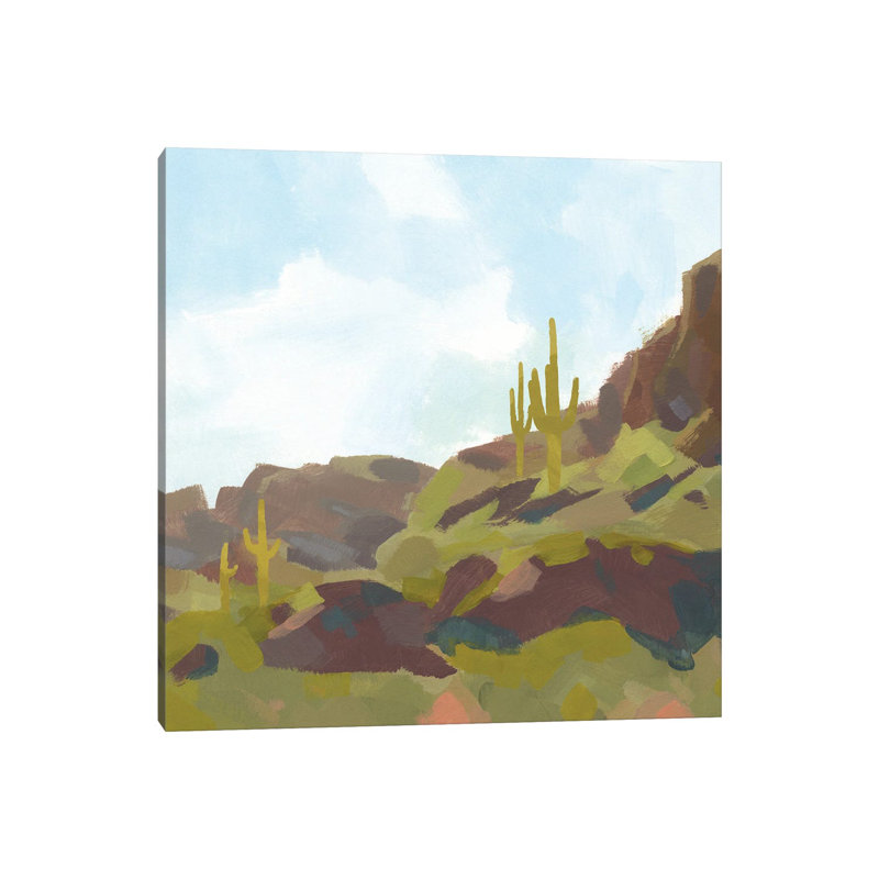 Cougar Country II by Jacob Green - Wrapped Canvas Painting, 30.48 cm H x 30.48 cm W