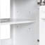 Single Bathroom Vanity with @Solid + Manufactured Top