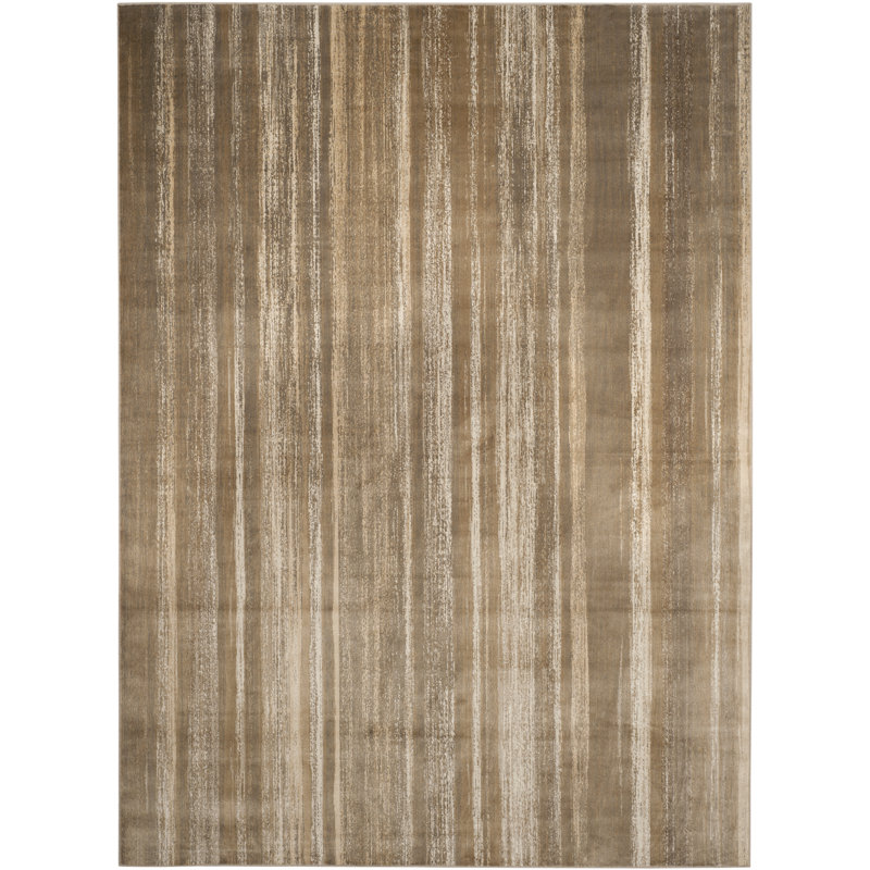 Tapis brun Denning, Rectangle 6 pi 7 po x 9 pi 2 po