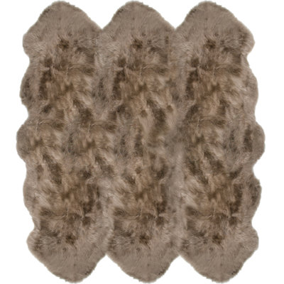 Tapis taupe Chanden