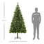 6.89' H Artificial Christmas Tree