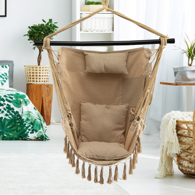 Caterin 1 Person Canvas Chair Hammock