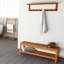 Portemanteau mural en teck-1567653583