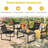 Hebe 4 - Person Patio Conversation Set-197549121