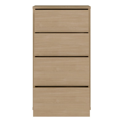 54.8 cm W Chest of 4 Drawers