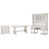 3 Pieces: Desk, Filing Cabinet, Credenza is out of stock