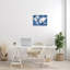 «Country Border World Map Deep Blue Ocean», impression-59974426-59974430
